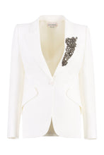 Load image into Gallery viewer, Victorian embroidered blazer