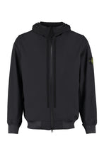 Load image into Gallery viewer, Technical fabric hooded jacket