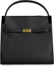 Load image into Gallery viewer, Lee Radziwill Double leather handbag