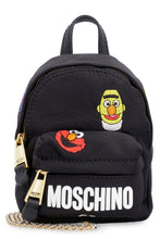Load image into Gallery viewer, Nylon micro backpack - Moschino Sesame Street©