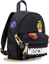 Load image into Gallery viewer, Nylon micro backpack - Moschino Sesame Street©