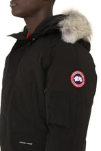 Load image into Gallery viewer, Chilliwack hooded bomber-style down jacket