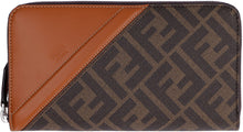 Load image into Gallery viewer, Coated canvas wallet