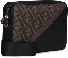 Load image into Gallery viewer, Camera Case medium fabric shoulder bag