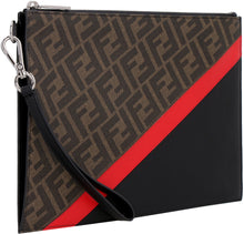 Load image into Gallery viewer, Logo print flat pouch