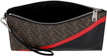 Load image into Gallery viewer, Logo print flat pouch