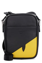 Load image into Gallery viewer, Leather messenger bag