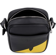 Load image into Gallery viewer, Leather messenger bag