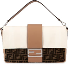 Load image into Gallery viewer, Baguette messenger fabric bag