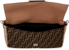 Load image into Gallery viewer, Baguette messenger fabric bag