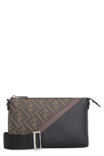 Load image into Gallery viewer, Canvas messenger bag