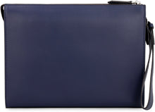 Load image into Gallery viewer, Matte leather flat pouch