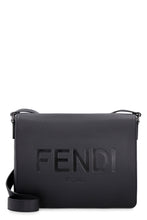 Load image into Gallery viewer, Leather messenger bag