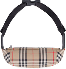 Load image into Gallery viewer, Vintage check cotton belt bag