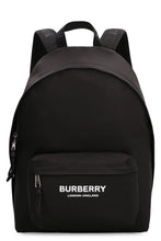 Load image into Gallery viewer, Logo detail nylon backpack
