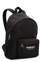 Load image into Gallery viewer, Logo detail nylon backpack