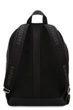 Load image into Gallery viewer, Logo detail nylon backpack