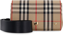 Load image into Gallery viewer, Check crossbody bag