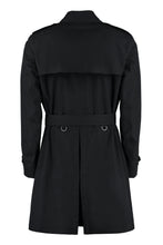 Load image into Gallery viewer, Cotton trench coat
