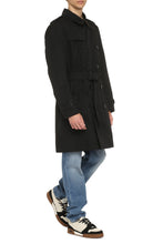 Load image into Gallery viewer, Cotton trench coat