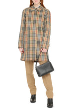 Load image into Gallery viewer, Checked raincoat