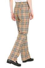 Load image into Gallery viewer, Vintage Check tailored trousers