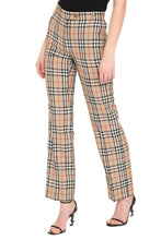 Load image into Gallery viewer, Vintage Check tailored trousers