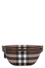Load image into Gallery viewer, Checked e-canvas belt bag