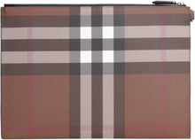 Load image into Gallery viewer, Coated canvas flat pouch