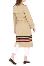 Load image into Gallery viewer, Cotton trench coat