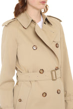 Load image into Gallery viewer, Cotton trench coat