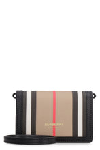 Load image into Gallery viewer, E-canvas crossbody card holder
