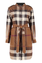 Load image into Gallery viewer, Cotton shirtdress