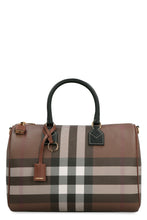 Load image into Gallery viewer, Coated fabric boston bag