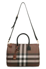 Load image into Gallery viewer, Coated fabric boston bag