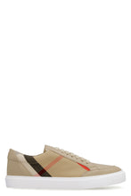 Load image into Gallery viewer, House check print detail sneakers