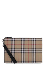 Load image into Gallery viewer, Coated canvas flat pouch