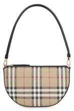 Load image into Gallery viewer, Olympia check print shoulder bag