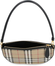 Load image into Gallery viewer, Olympia check print shoulder bag