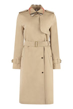 Load image into Gallery viewer, Gabardine trench coat