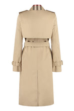 Load image into Gallery viewer, Gabardine trench coat