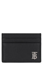 Load image into Gallery viewer, Pebbled calfskin card holder