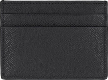 Load image into Gallery viewer, Pebbled calfskin card holder