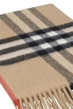 Load image into Gallery viewer, Checked cashmere scarf