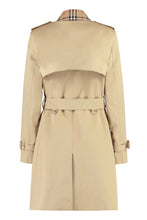 Load image into Gallery viewer, Cotton trench coat