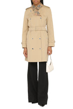 Load image into Gallery viewer, Cotton trench coat