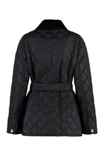 Load image into Gallery viewer, Quilted jacket with snaps