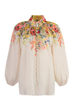 Load image into Gallery viewer, Alight Billow ramie blouse