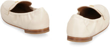 Load image into Gallery viewer, Leather ballet loafer