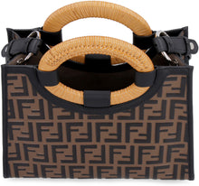 Load image into Gallery viewer, Runway smooth leather tote bag